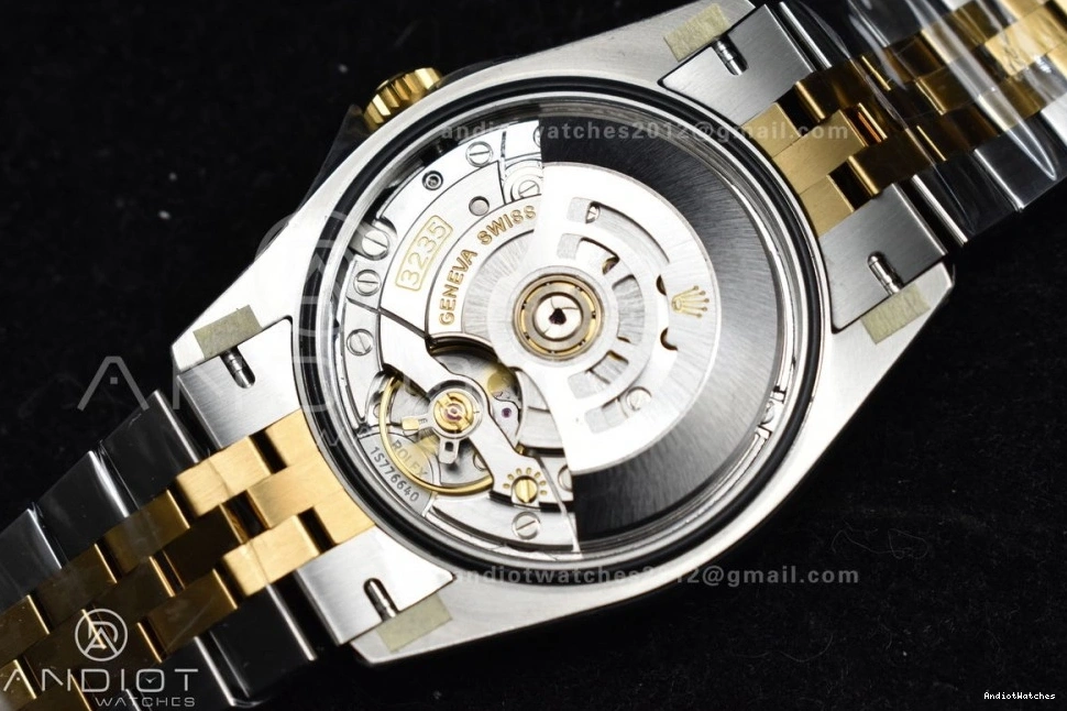 Steel 36 904L YG SS Best Bracelet Jubilee FashionForward on DateJust 126283rbr VS 1:1 Textured Dial 575 Edition VSF 0313